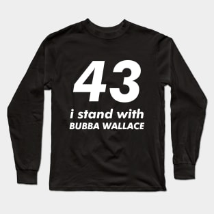 bubba wallace Long Sleeve T-Shirt